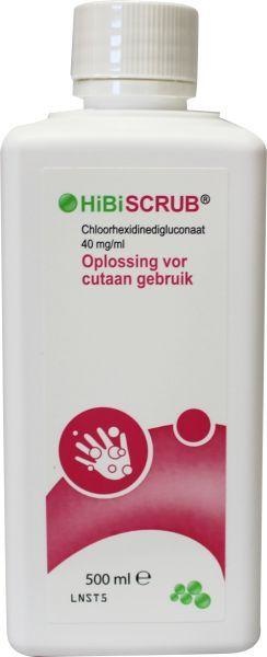Hibiscrub Hibiscrub Chlorhexidingluconat 40 mg/Ml (500 Ml)