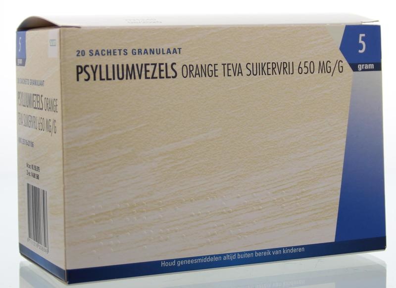 Teva Teva Flohsamen-Orangen-Granulat SKV (20 Sachets)