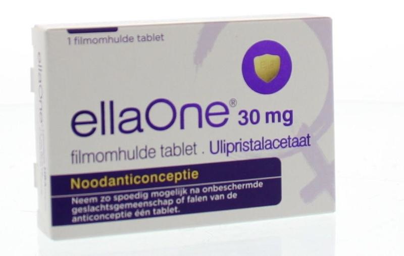 EllaOne EllaOne Morning Afterpille rezeptfrei erhältlich 30 mg Filmtablette 1 St, Versand an Werktagen innerhalb von 24 Stunden!