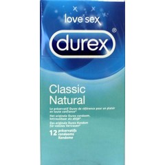 Durex Classic natur (12 Stück)