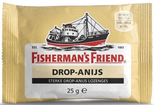 Fishermansfriend Starker Lakritzanis (25 gr)