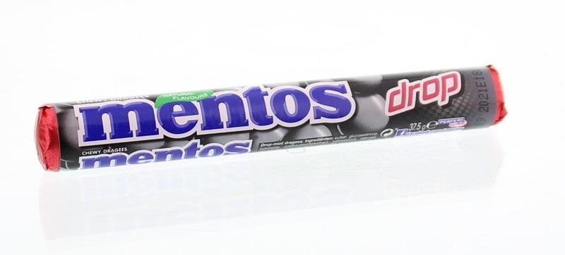 Mentos Lakritze (1 Rolle)