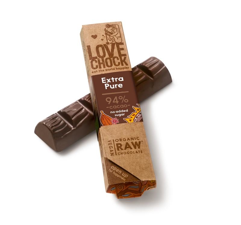 Lovechock Extra rein 94 % biologisch (40 g)