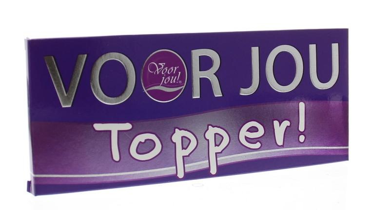 Voor Jou! Wish-Bar-Topper (70 gr)