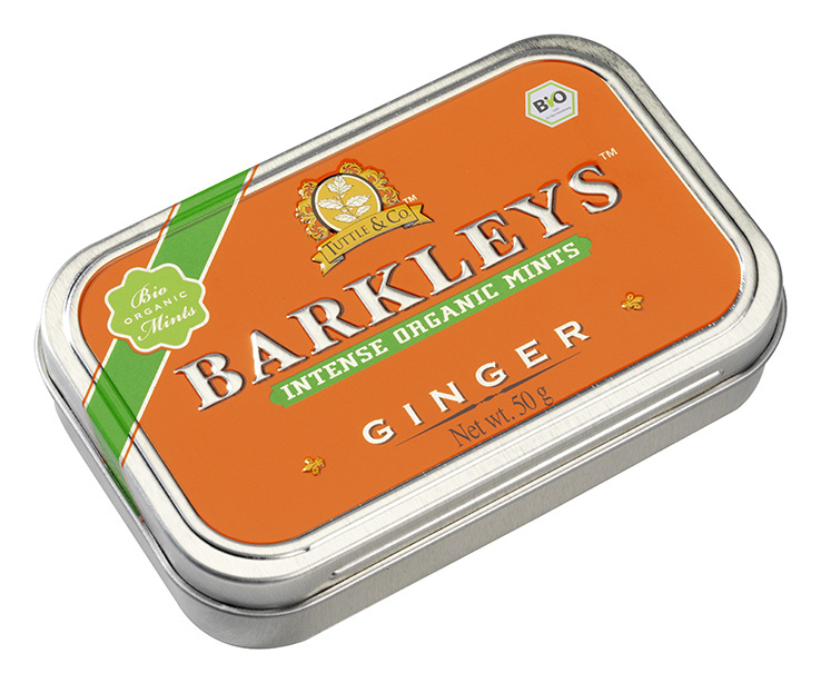 Barkleys Barkleys Bio-Minze-Ingwer bio (50 gr)