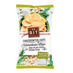 De Rit Kichererbsenchips Rosmarin Bio (75 gr)