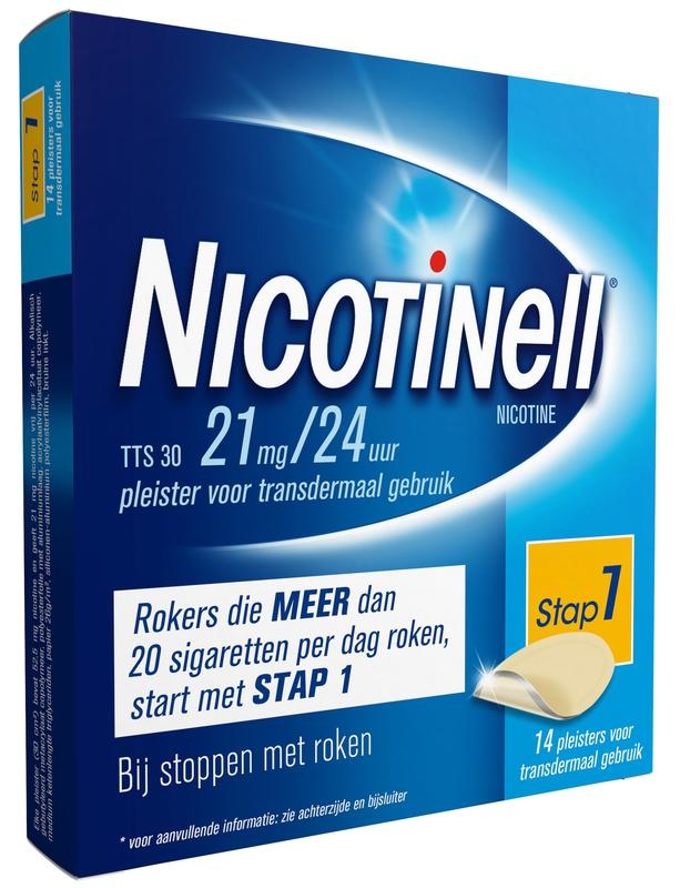 Nicotinell TTS30 21 mg (14 Stück)