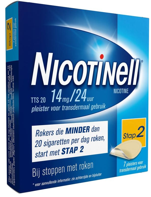 Nicotinell TTS20 14 mg (7 Stück)