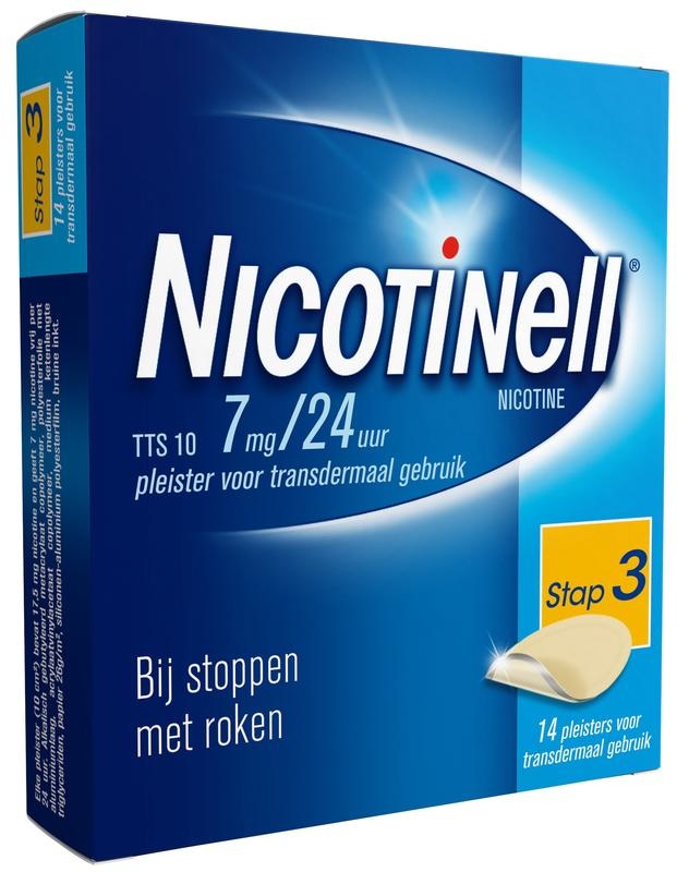 Nicotinell TTS10 7 mg (14 Stück)