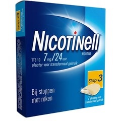 Nicotinell TTS10 7 mg (7 Stück)