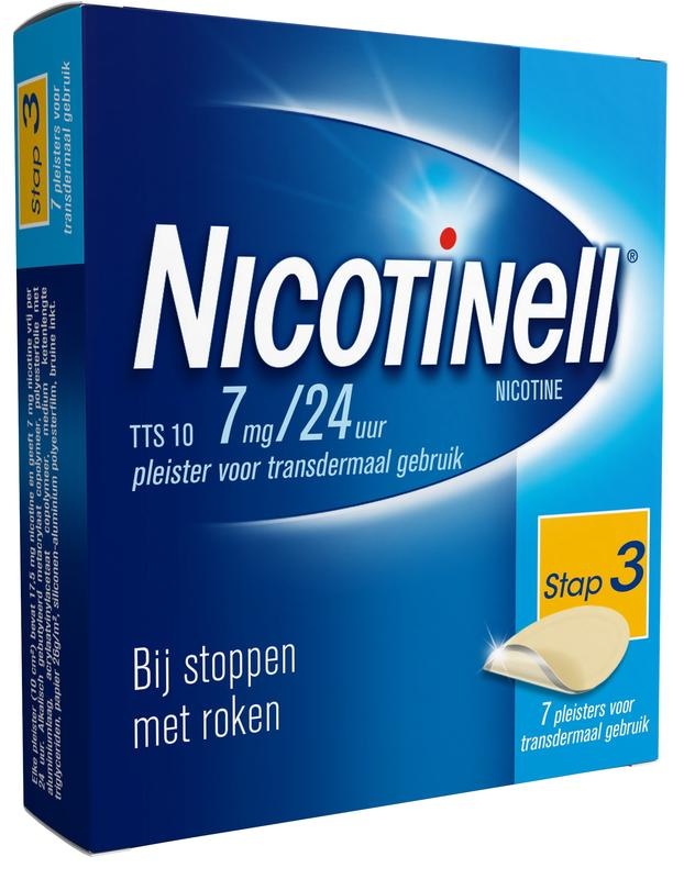 Nicotinell TTS10 7 mg (7 Stück)