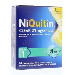 Niquitin Schritt 1 21 mg (14 Stück)