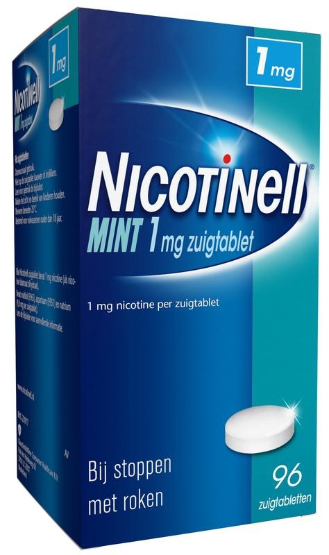 Nicotinell Minze 1 mg (96 Lutschtab)