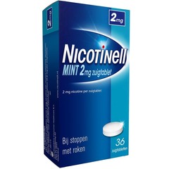 Nicotinell Minze 2 mg (36 Lutschtabletten)