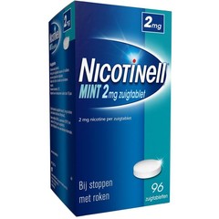 Nicotinell Minze 2 mg (96 Lutschtabletten)