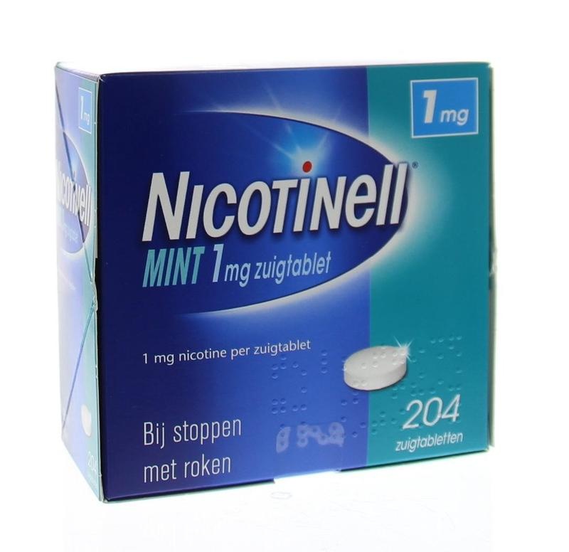 Nicotinell Minze 1 mg (204 Lutschtab)