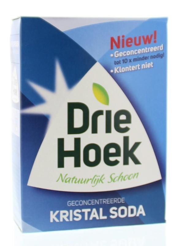 Driehoek Sodakristall (600 gr)