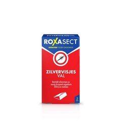 Roxasect Silberfischfalle (2 Stück)