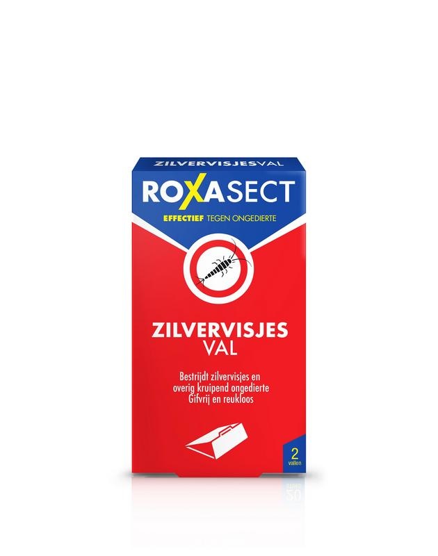 Roxasect Silberfischfalle (2 Stück)