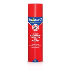 Roxasect Spraydose gegen kriechende Insekten/Wespen (400 ml)