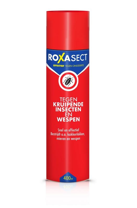 Roxasect Spraydose gegen kriechende Insekten/Wespen (400 Ml)