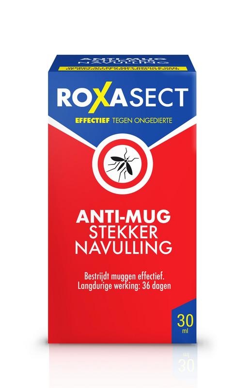 Roxasect Stöpsel gegen Mücken nachfüllen (1 Stück)