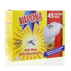 Vapona Anti-Mückenstecker 45 Nächte (1 Stück)