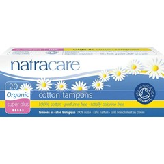 Natracare Baumwolltampons super+ (20 Stück)