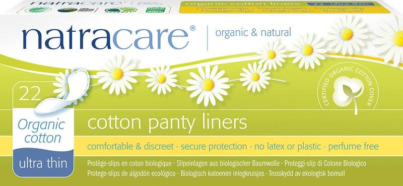 Natracare Slipeinlagen ultradünn (22 Stück)