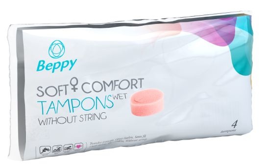 Beppy Beppy Soft+ Comfort Tampons nass (4 Stück)