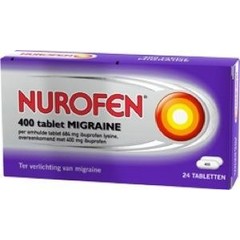 Nurofen Migräne 400 mg (24 Tabletten)