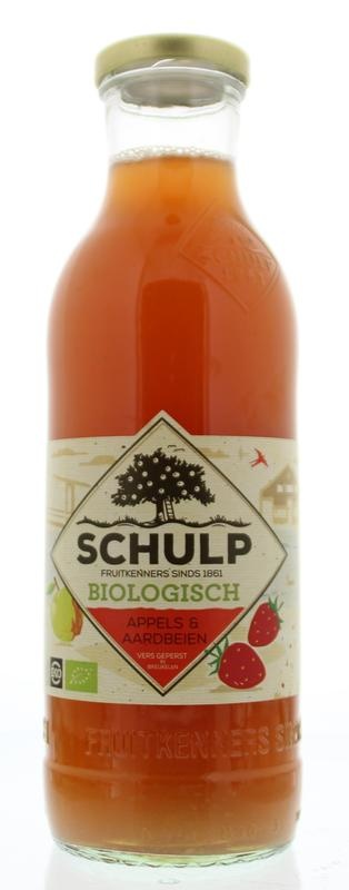 Schulp Schulp Apfel-Erdbeersaft Bio (750 ml)