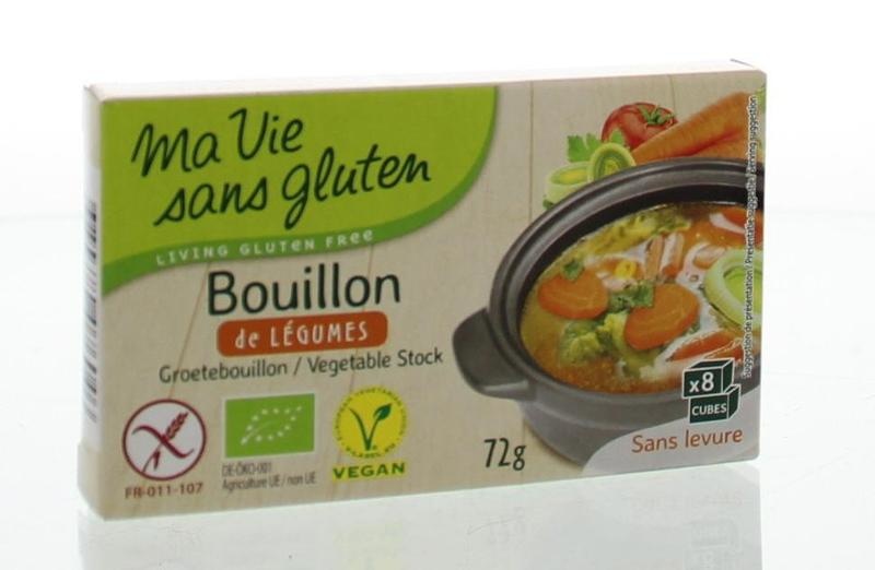 Ma Vie Sans Gemüsebrühe glutenfrei bio (72 gr)