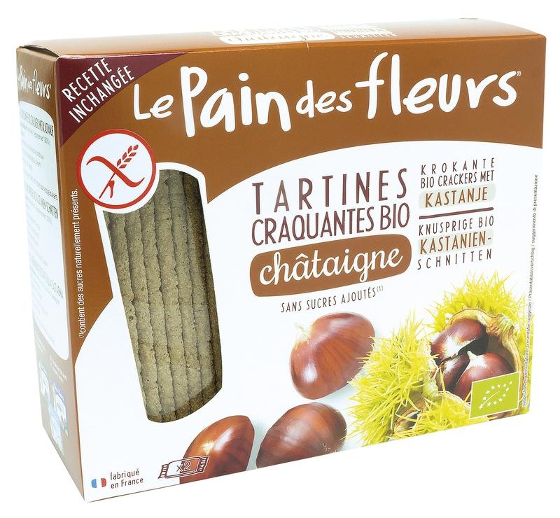 Pain Des Fleurs Edelkastaniencracker Bio (150 gr)