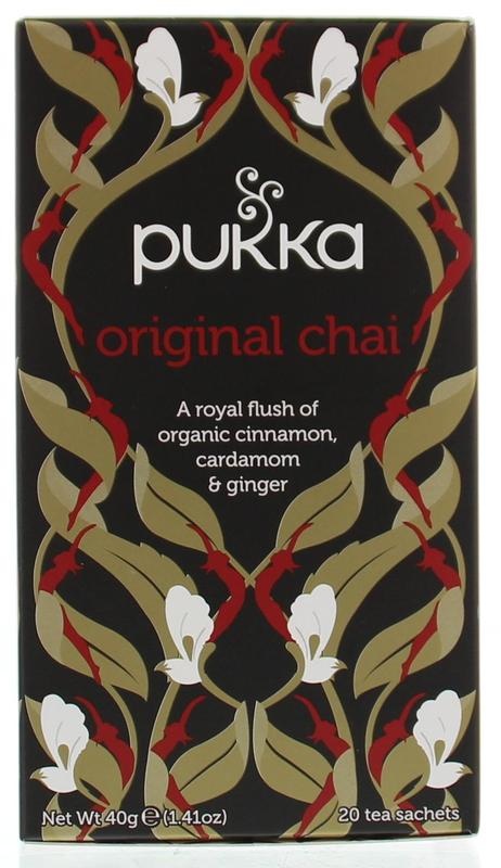 Pukka Org. Teas Original Chai Bio (20 Beutel)