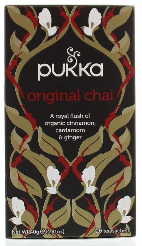 Pukka Org. Teas Pukka Org. Teas Original Chai Bio (20 Beutel)