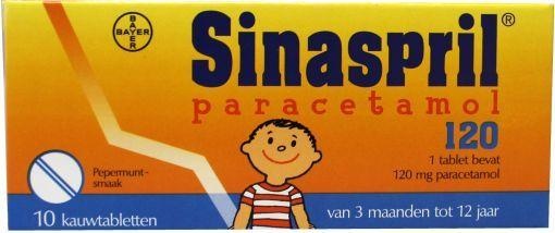 Sinaspril 120 mg (10 Tab)