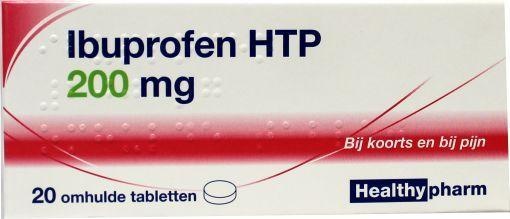 Healthypharm Ibuprofen 200 mg (20 Tab)