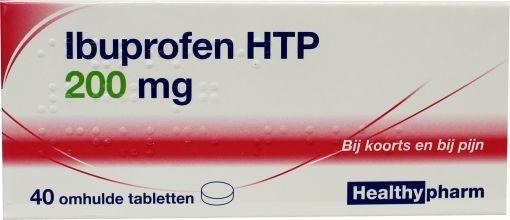 Healthypharm Ibuprofen 200 mg (40 Tab)
