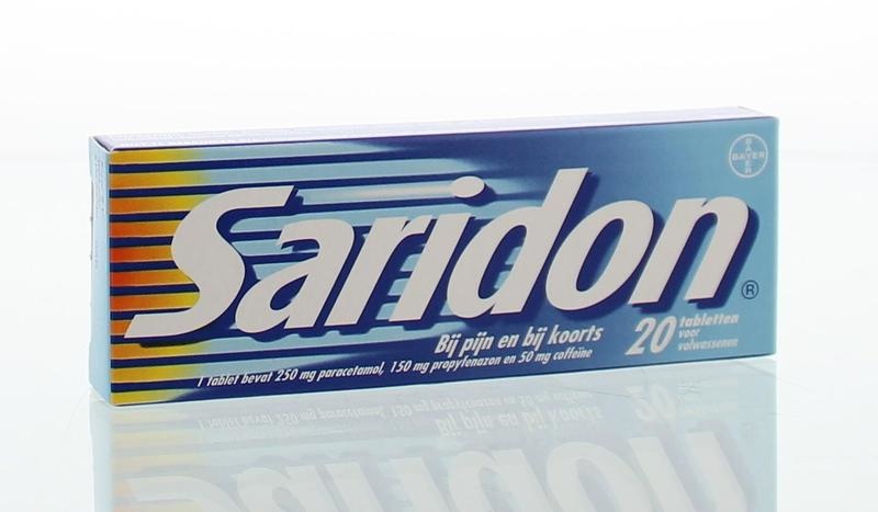 Saridon Saridon Saridon (20 Tabletten)