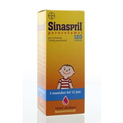 Sinaspril Paracetamol 120 mg Flüssigkeit (100ml)