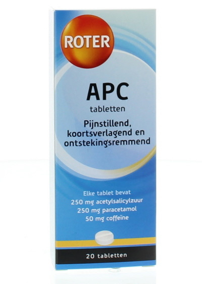 Roter Roter APC (20 Tabletten)