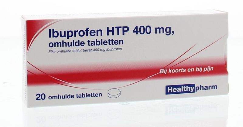 Healthypharm Healthypharm Ibuprofen 400 mg (20 Tabletten)