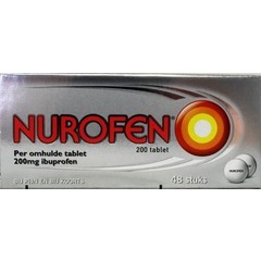 Nurofen 200 mg Dragees (48 Dragees)