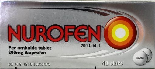 Nurofen 200 mg Dragees (48 Dragees)