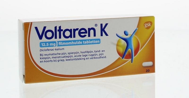 Voltaren K 12,5 mg (20 Tab)