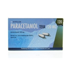 Teva Paracetamol 120 mg (10 Zäpfchen)