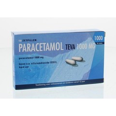 Teva Paracetamol 1000 mg (10 Zäpfchen)