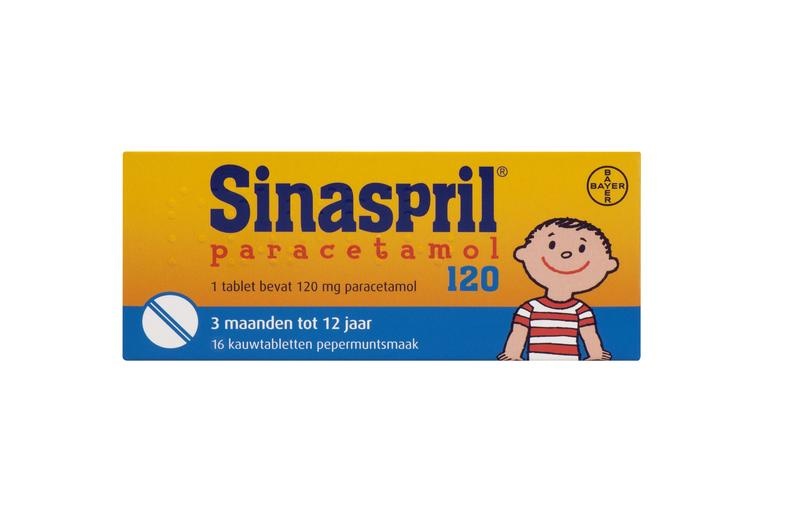 Sinaspril 120 mg (16 Tab)