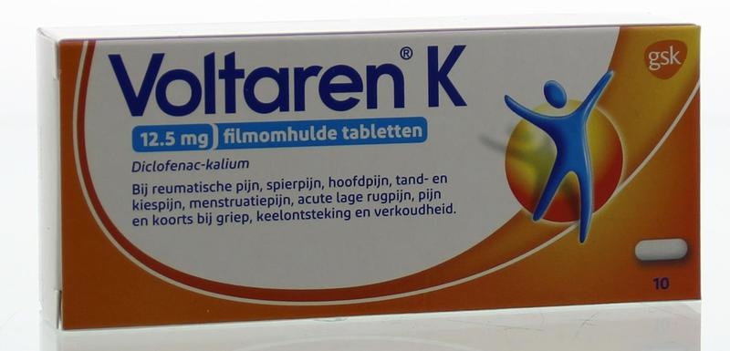 Voltaren K 12,5 mg (10 Tab)